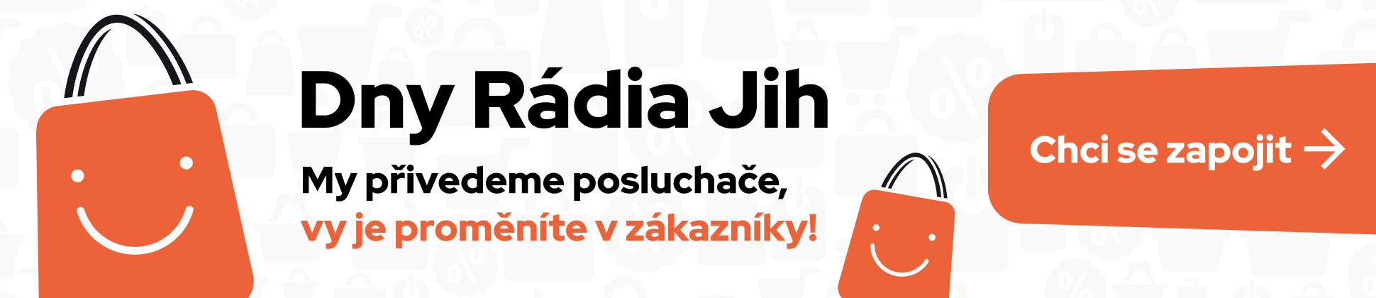Dny Rádia Jih: Přiveďte nové zákazníky do svého byznysu