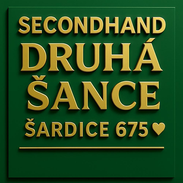 Výběrový secondhand Druhá šance