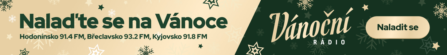 Nalaďte se na Vánoce s Vánočním Rádiem Jih