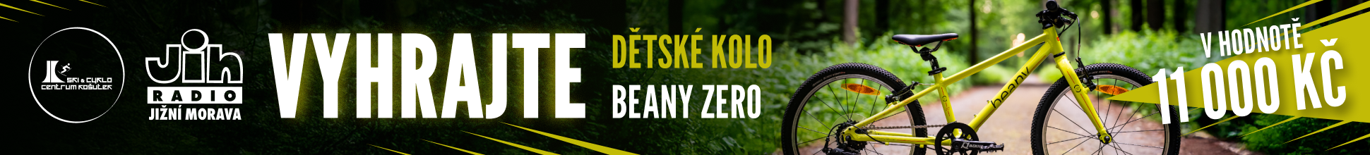 Soutěžíme o stylové dětské kolo Beany v hodnotě 11.000 Kč!