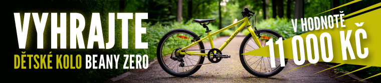 Soutěžíme o stylové dětské kolo Beany v hodnotě 11.000 Kč!