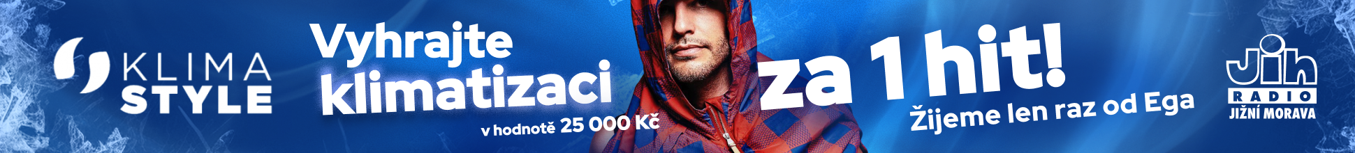 Vyhrajte parádní klimatizaci do bytu či domu!