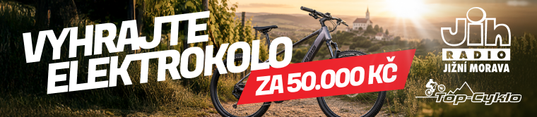 Soutěžíme o elektrokolo v hodnotě 50.000 Kč!