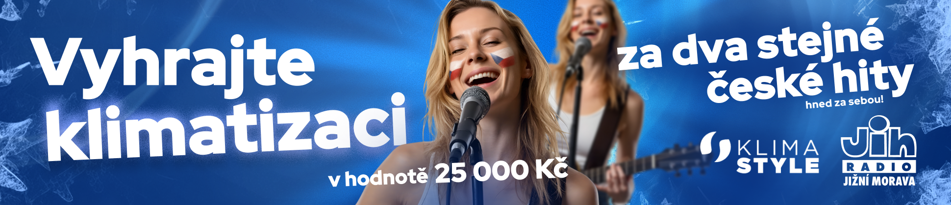 Vyhrajte na Rádiu Jih klimatizaci v hodnotě 25.000 Kč!